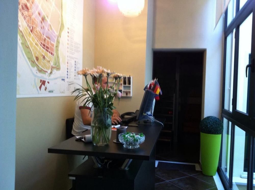 L'Ippogrifo Apartment Ferrara Kültér fotó